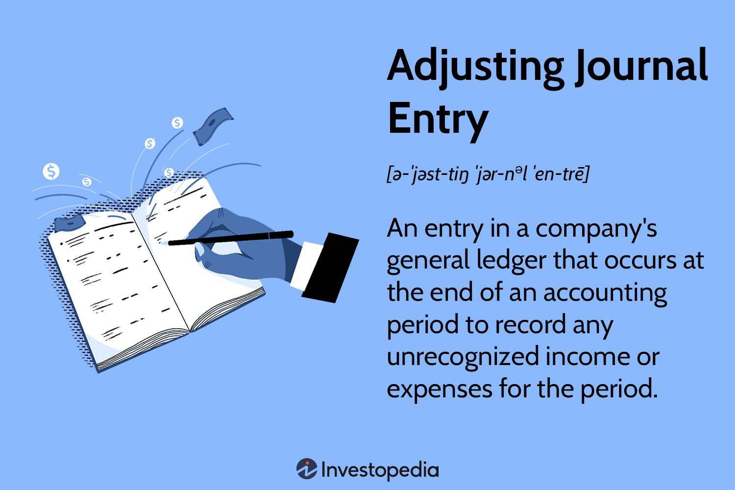 Adjusting Journey Entry