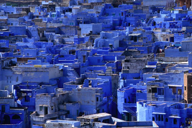 Jodhpur, Rajasthan, India, Indian Sub-Continent, Asia