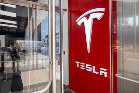 Tesla car dealership