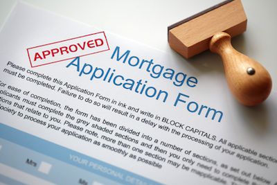 mortgage applications approved