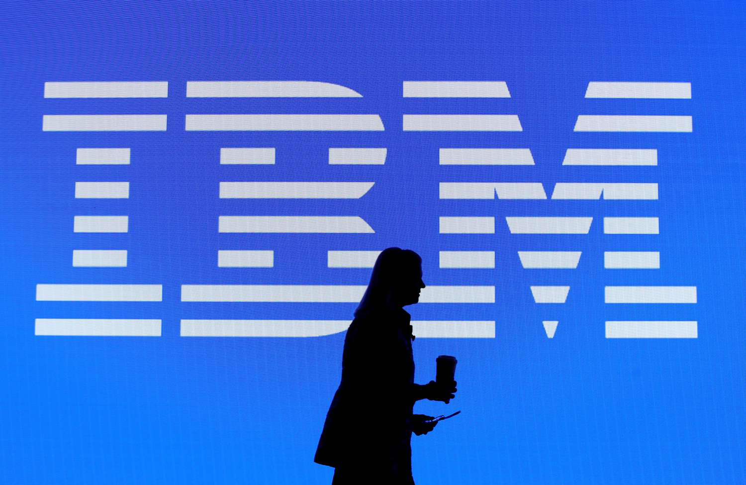IBM Chairman, President and CEO Ginni Rometty leaves the stage after delivering a keynote address at CES 2019 at The Venetian Las Vegas on January 8, 2019 in Las Vegas, Nevada.