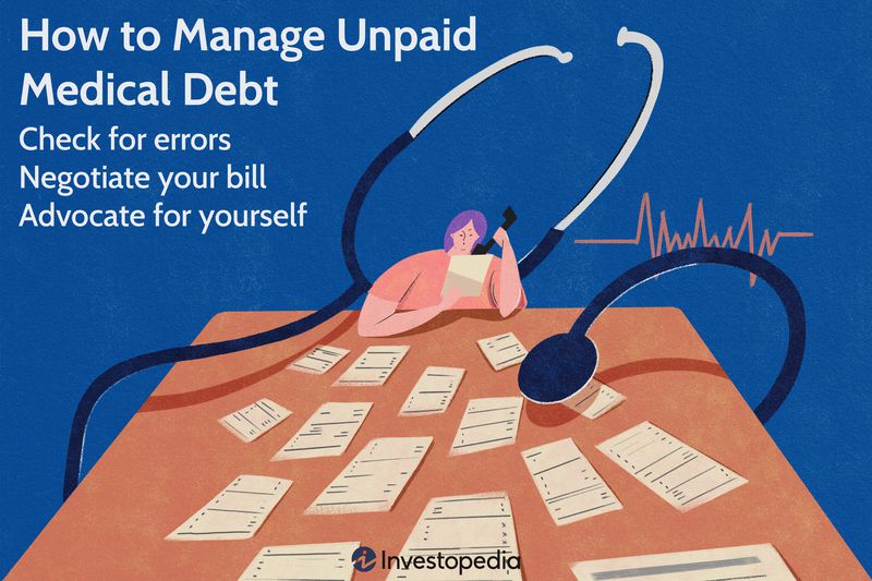 How to Manage Unpaid Medical Debt