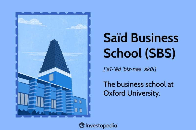 Saïd Business School (SBS)