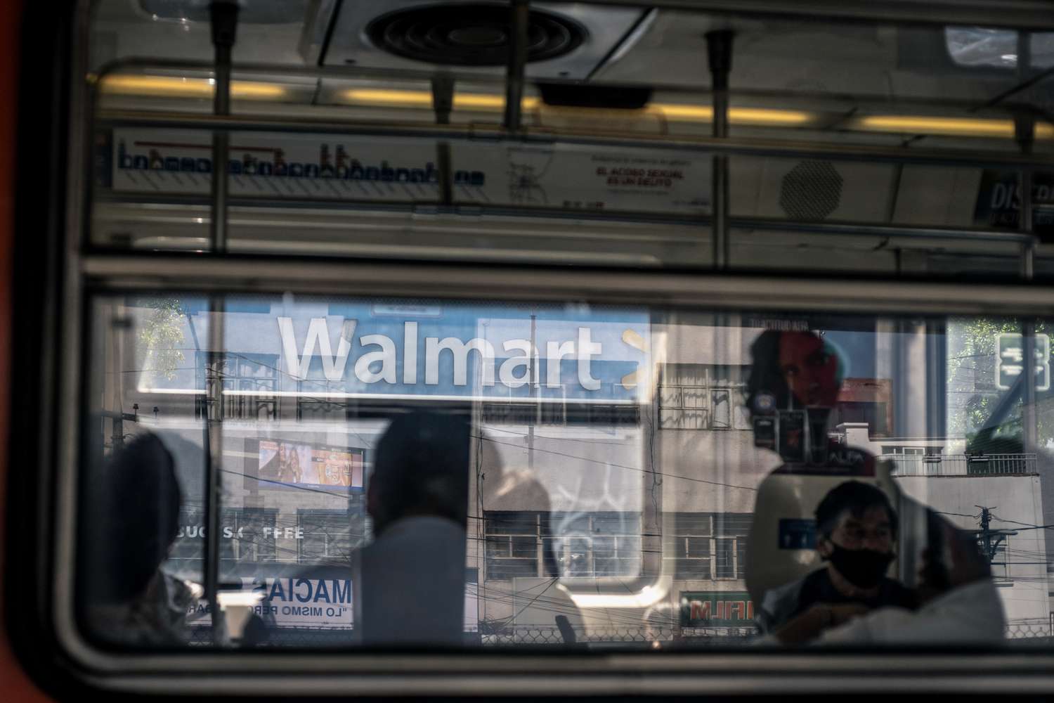 The exterior of a Walmart store in Mexico City on Friday. 