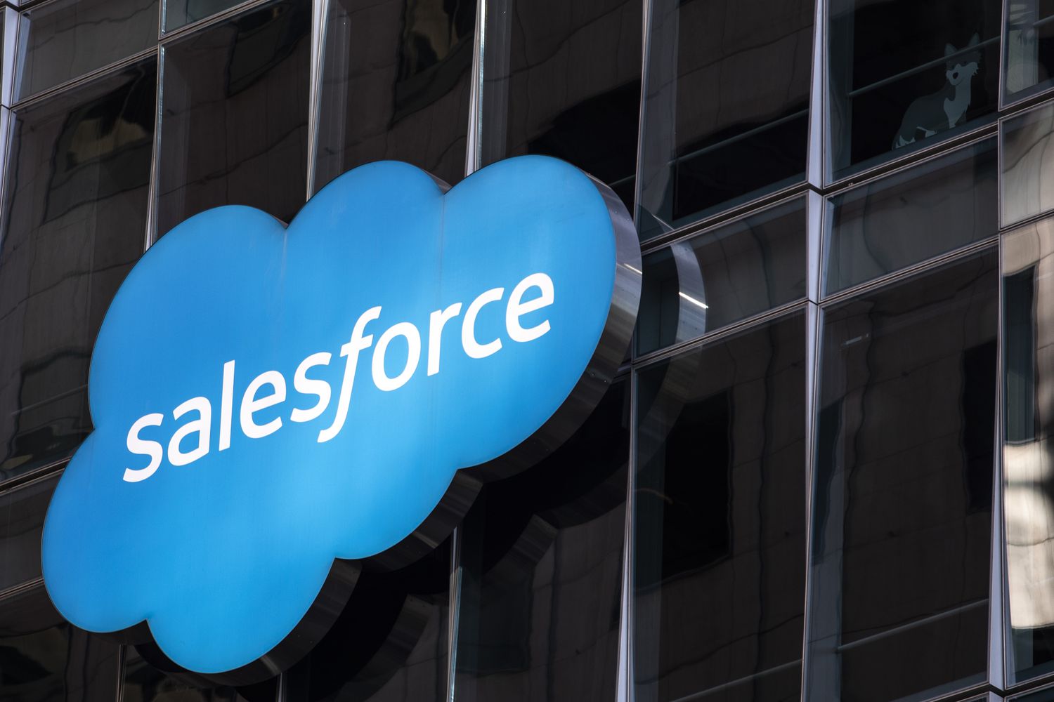 Salesforce sign