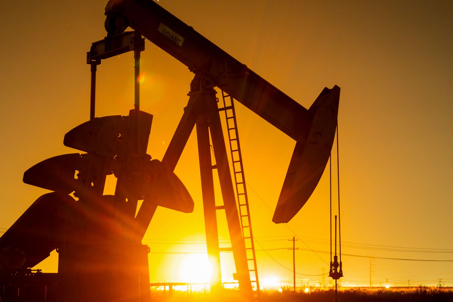 A pump jack in Midland, Texas, on Oct. 3, 2024