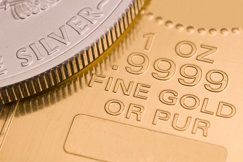 Physical gold and silver