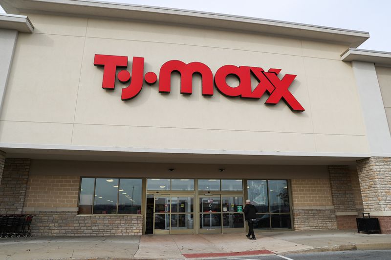 An exterior view of a T.J. Maxx store in Selinsgrove.
