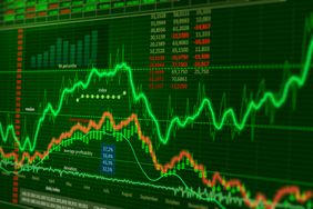 An illustration of stock-market data. 