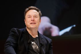Tesla CEO Elon Musk speaks at the Cannes Lions International Festival Of Creativity 2024 on June 19, 2024 in Cannes, France.