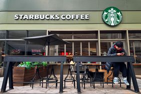 Starbucks Coffee shop