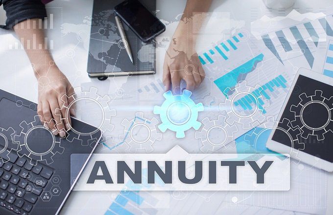 Puzzle image with Annuity written on it