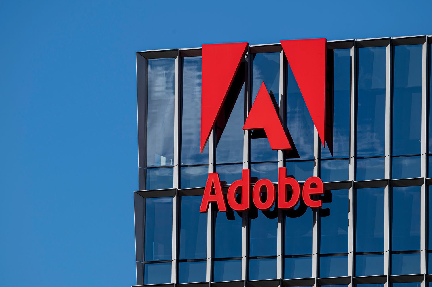 Adobe headquarters.
