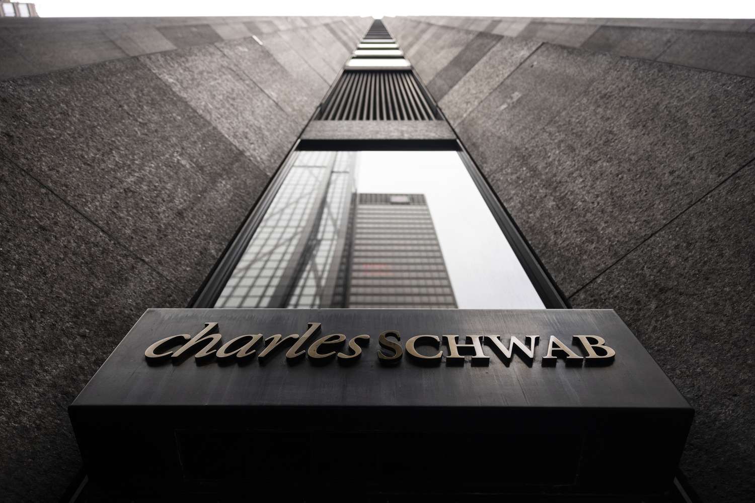 Charles Schwab location in NY. 
