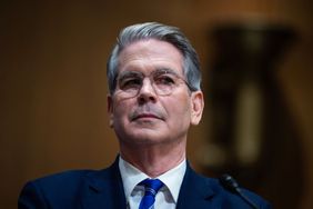 Scott Bessent, President-elect Donald Trump's nominee to be Treasury secretary, testifies during his Senate Finance Committee confirmation hearing in Dirksen building on Thursday, January 16, 2025. 