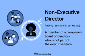 Non-Executive Director: A member of a company’s board of directors who is not part of the executive team.