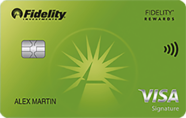 Fidelity Rewards Visa Signature