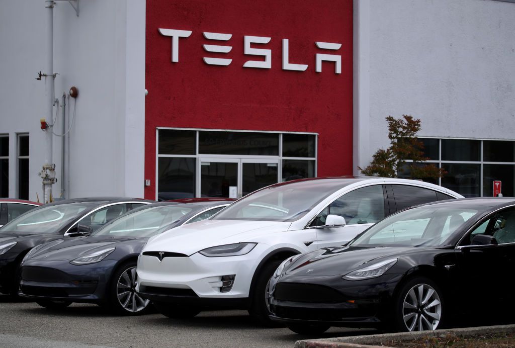 Tesla Dealership