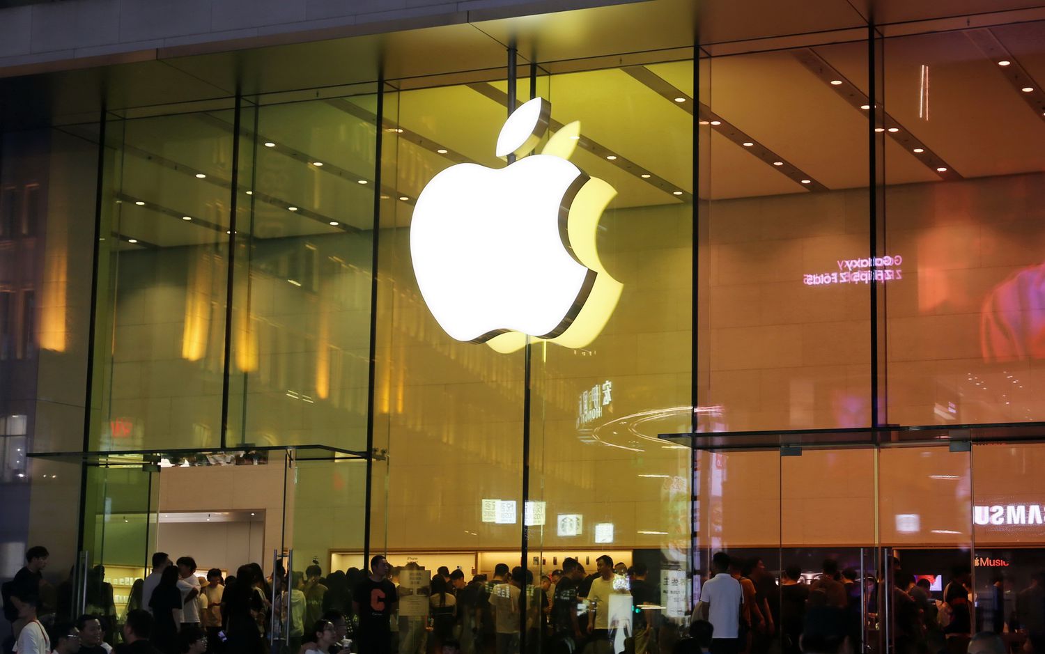 Apple store in Shanghai