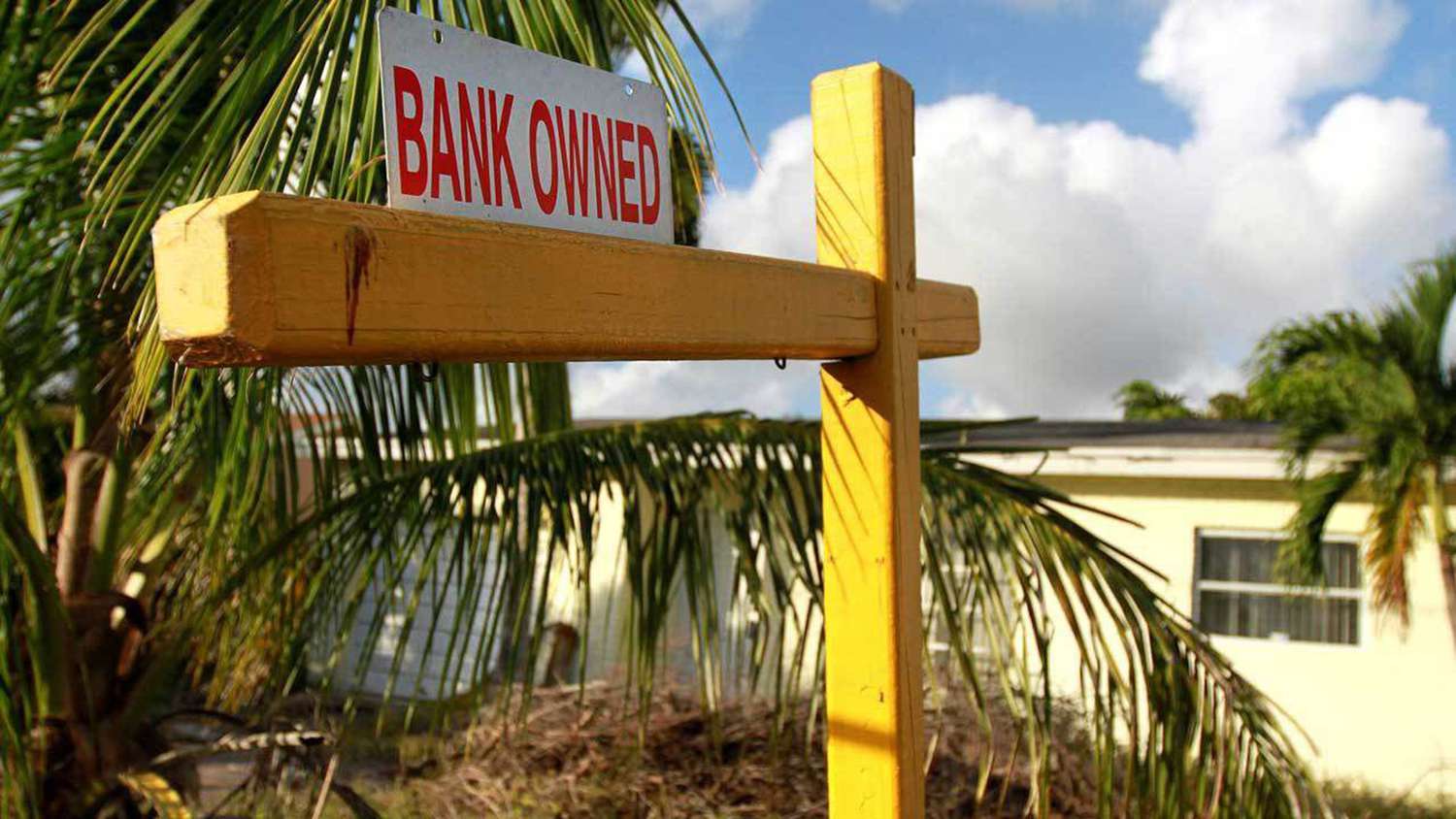 Foreclosures hit their lowest point on record last year, putting more pressure on the low-inventory housing market.