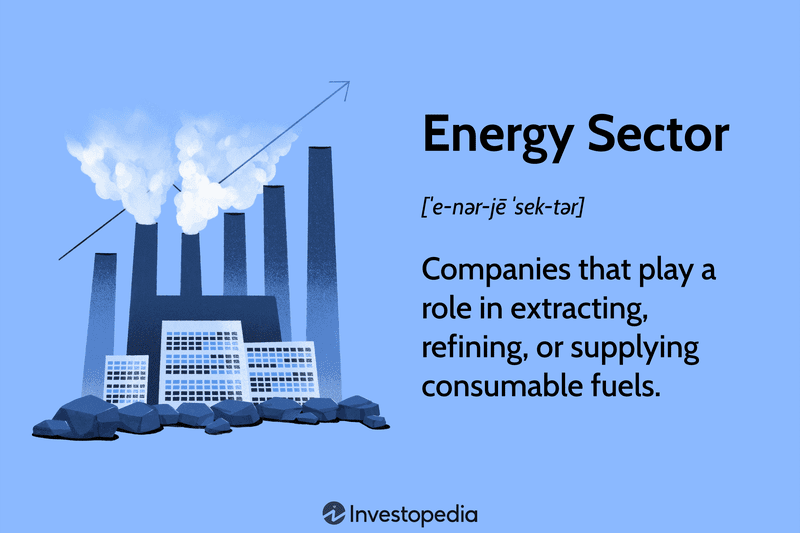 Energy Sector: Companies that play a role in extracting, refining, or supplying consumable fuels.