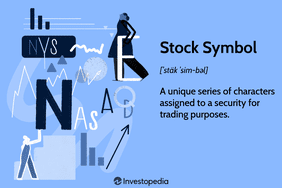 Stock Symbol: A unique series of characters assigned to a security for trading purposes.