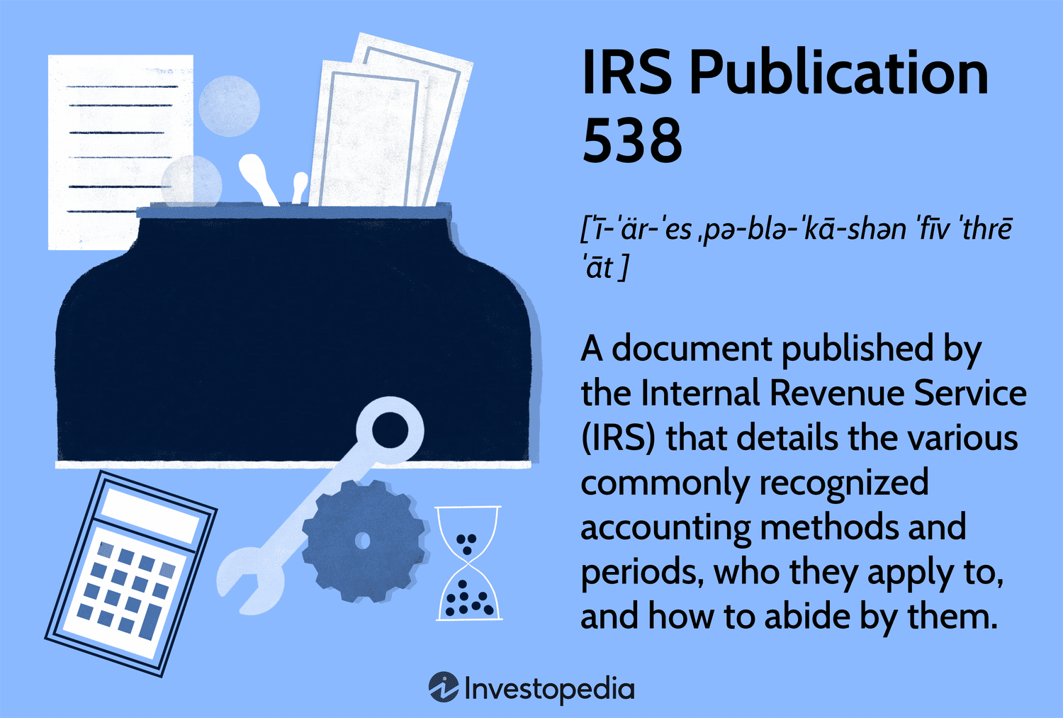 IRS Publication 538