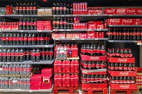 Coca-Cola bottles
