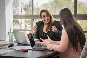 Women talk about finance