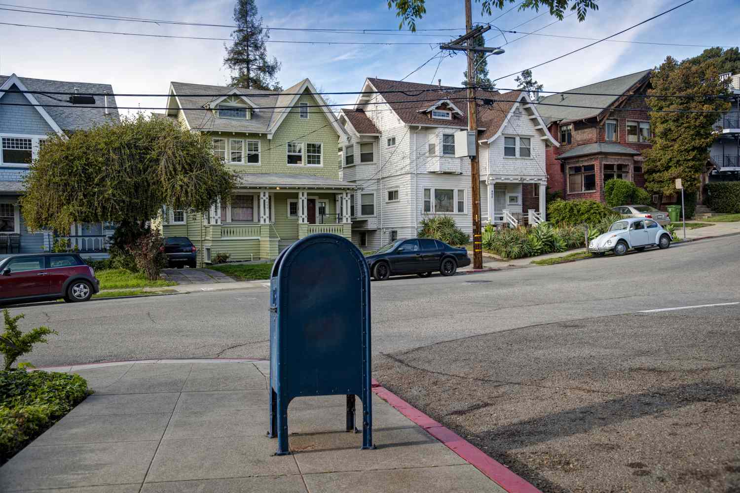 A row of houses