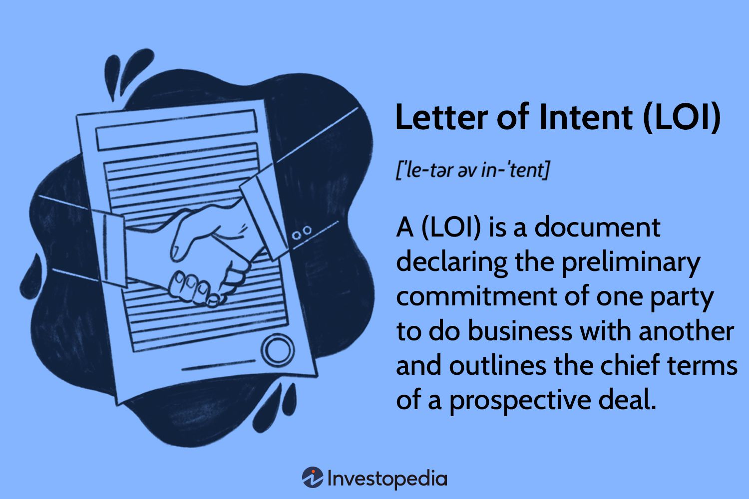 Letter of Intent (LOI)