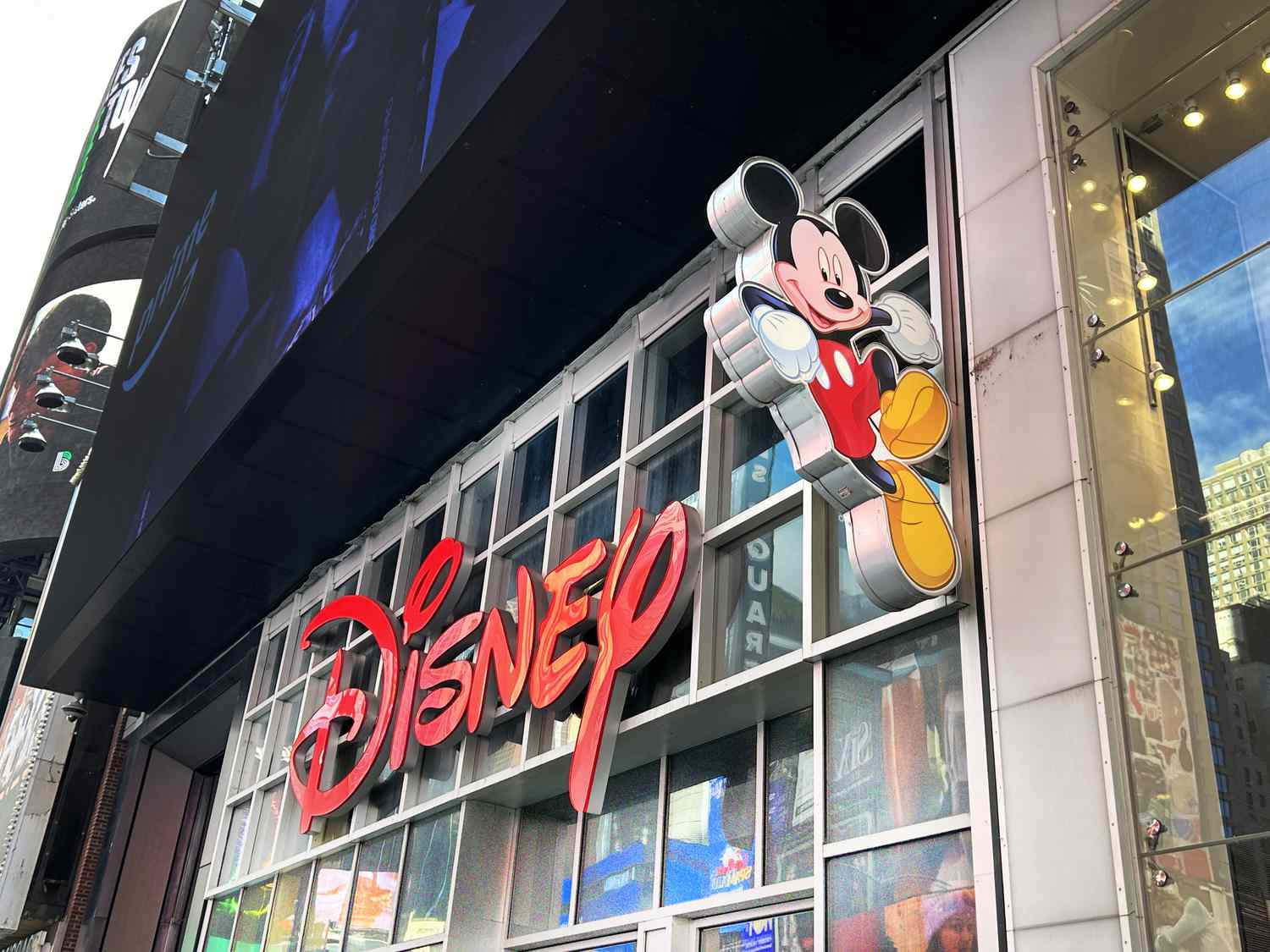 Disney store