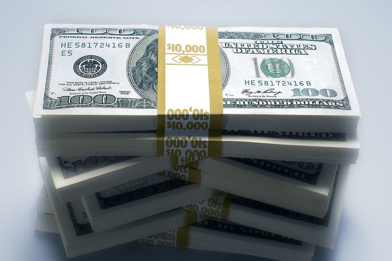 Each year's deficit is added to the national debt.