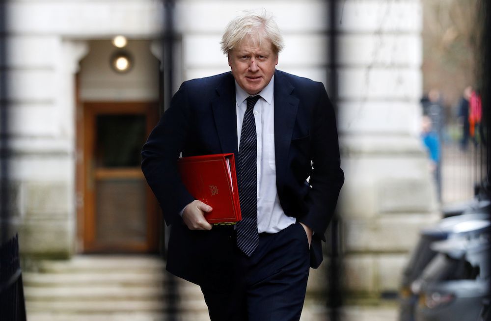 Boris Johnson