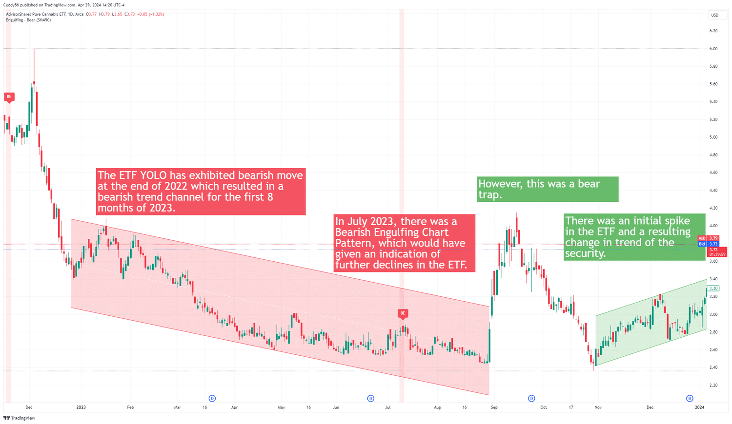 YOLO Bear Trap Example