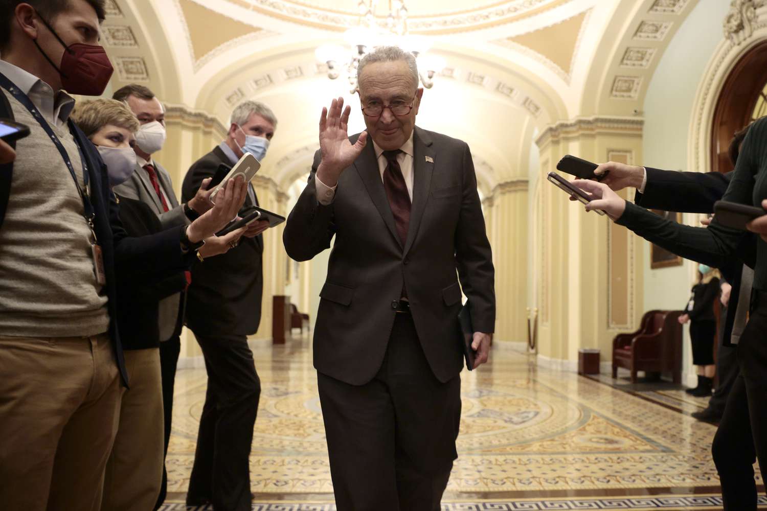 U.S. Senate Majority Leader Chuck Schumer