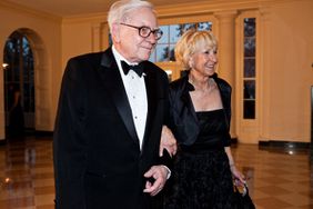 Warren and Astrid Buffett