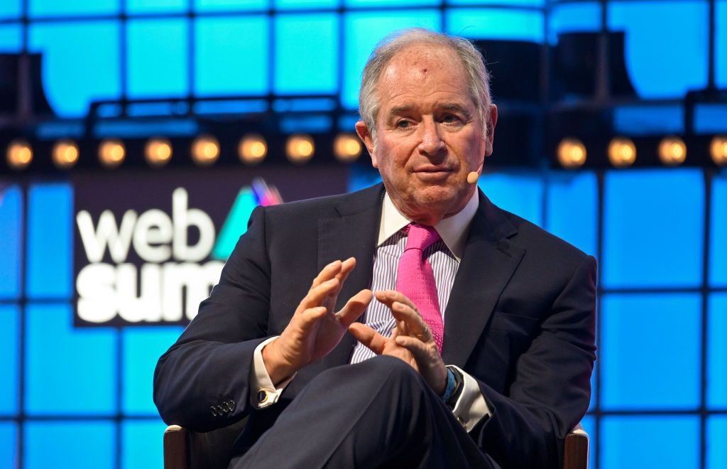 Stephen Schwarzman, Co-founder, Chairman & CEO, Blackstone.