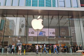 Apple store in China.