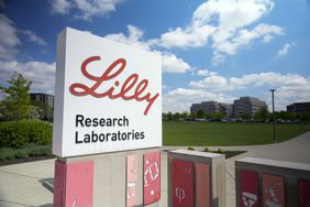 Eli Lilly headquarters in Indianapolis, Indiana