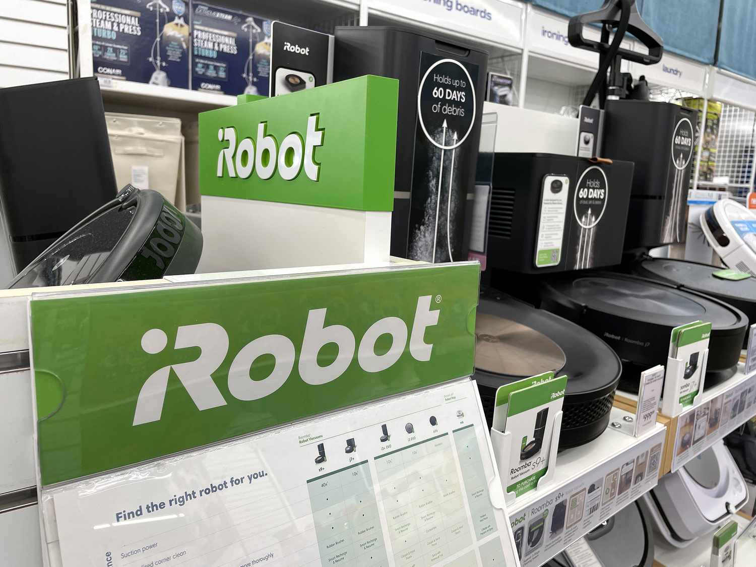 iRobot's Roomba Vaccum Cleaner