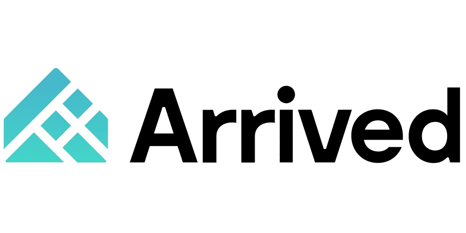 Arrived Homes logo