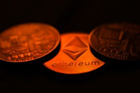 Representation of Ethereum cryptocurrency