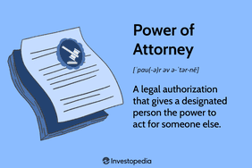 Power of Attorney