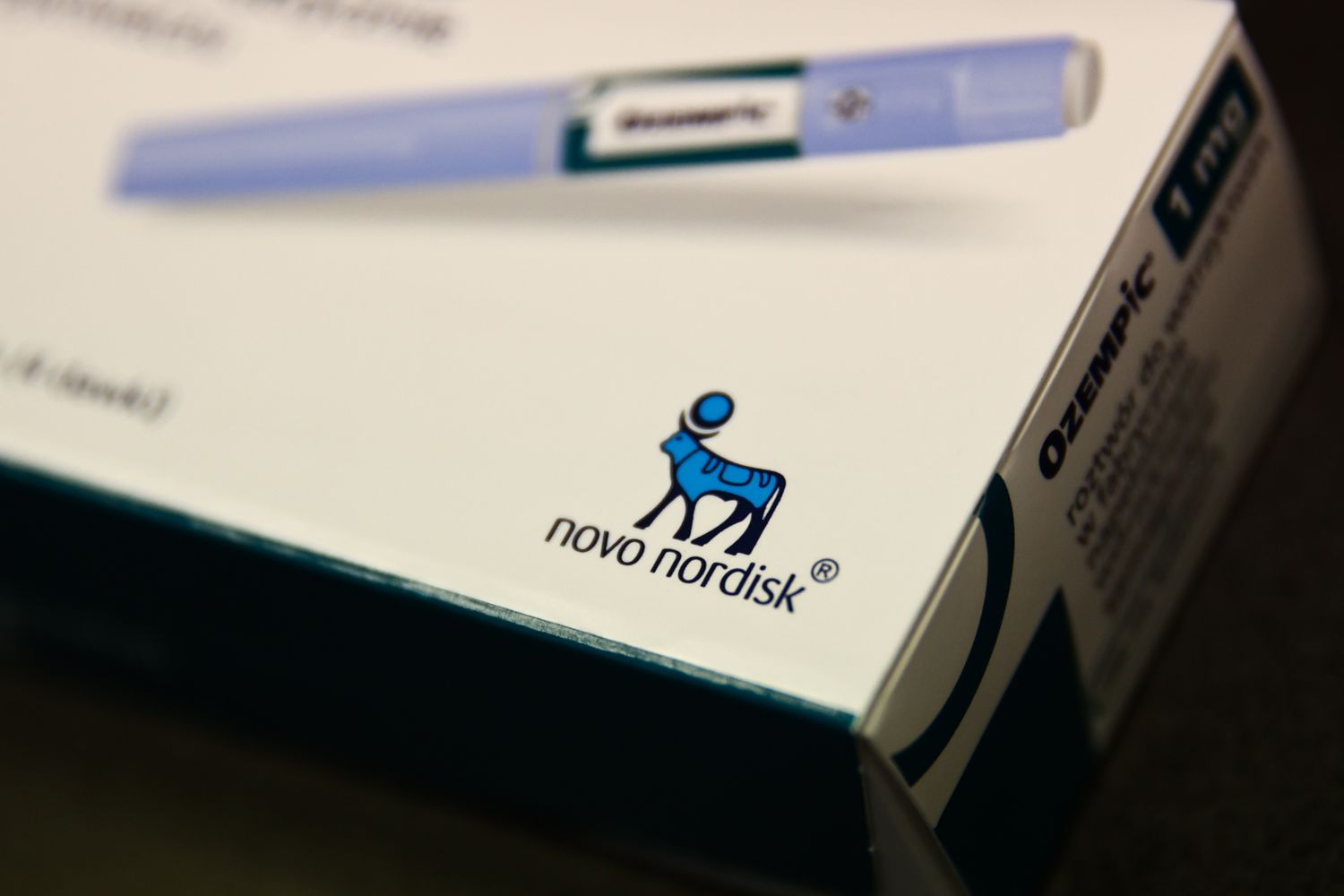 Novo Nordisk packaging