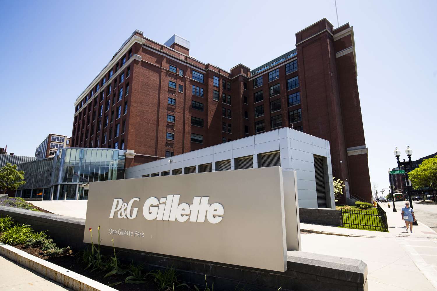 Procter & Gamble's Gillette World Shaving Headquarters in Boston in 2019