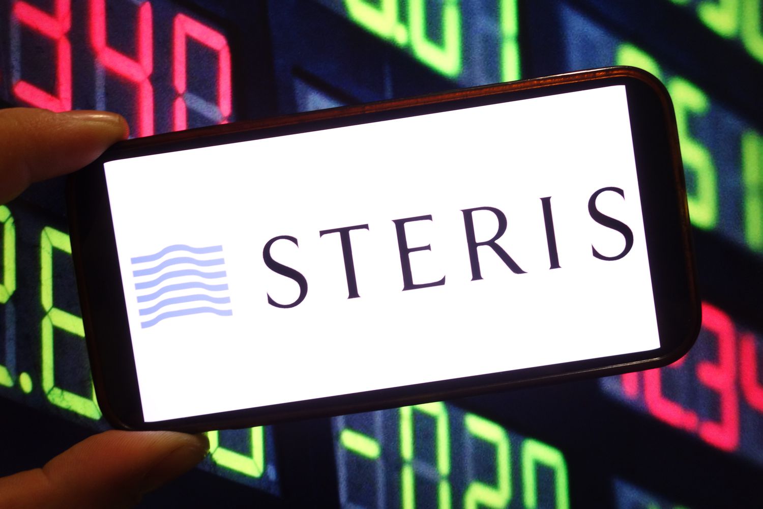Steris company logo