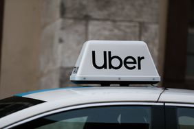 Uber car