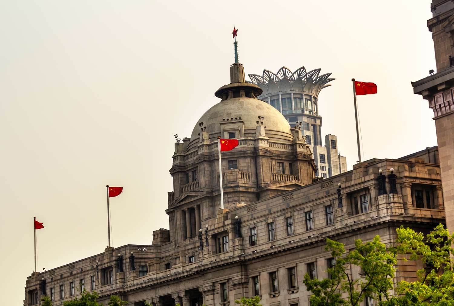 HSBC Building The Bund Shanghai China