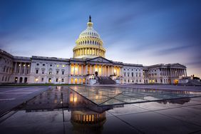 The Capitol building